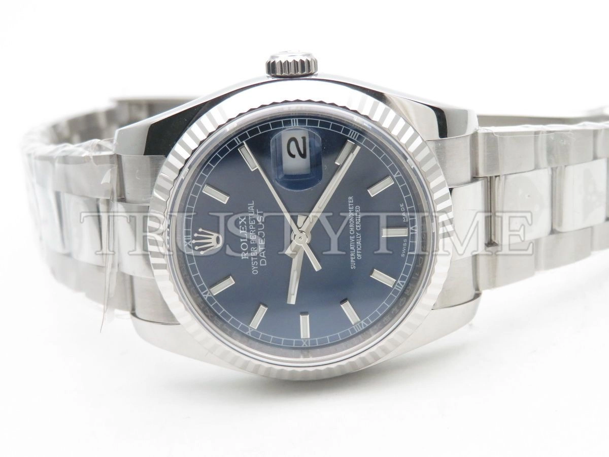 Копия часов Rolex DateJust 36mm 116234-0128 Арт.RX-0251