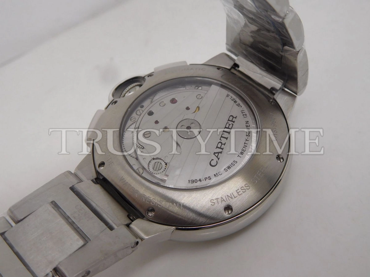 Копия часов Cartier Balon Bleu Chronograph 44 WGBB0023