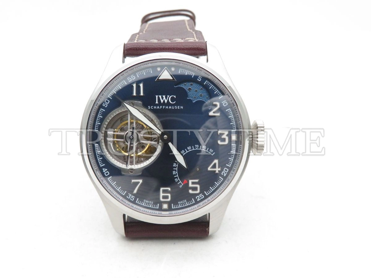 Копия часов IWC Big Pilot's Watch Constant-force Tourbillon Edition Le Petit Prince 46mm IW590302 Арт.IW-0750