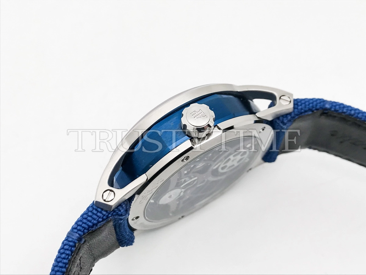 Копия часов Audemars Piguet Royal Oak Tourbillon Openworked 26600NB.OO.D346KB.01 Арт.AP-1182