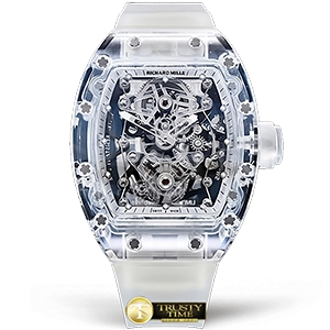 Копия часов Richard Mille RM056-02 Transparent Tourbillon Арт.RM-0514