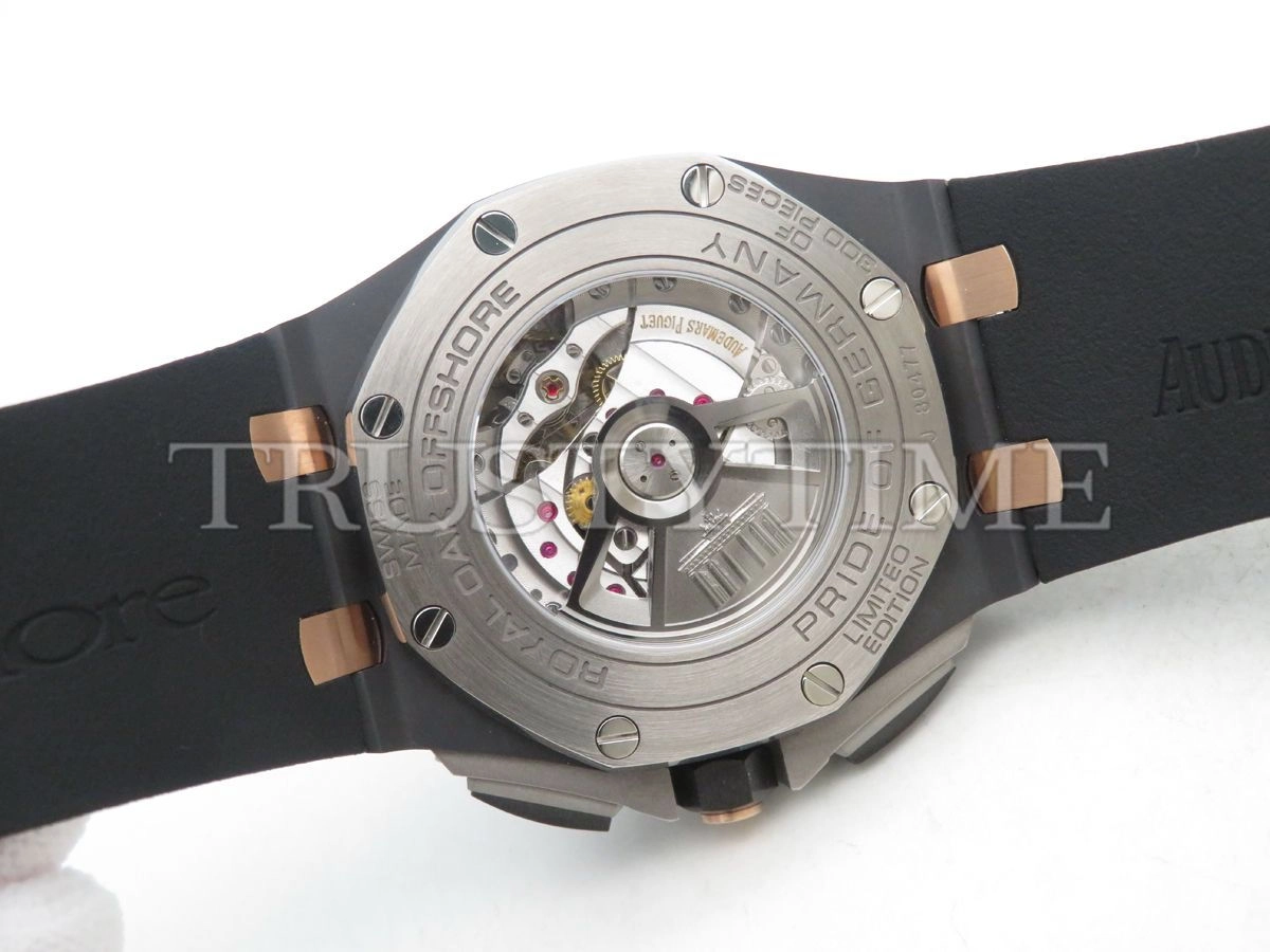Копия часов Audemars Piguet Royal Oak Offshore Pride of Germany 26415CE.OO.A002CA.01 Арт.AP-0977