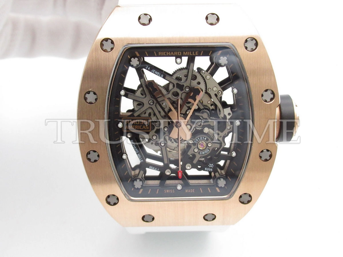 Копия часов Richard Mille RM035-02 Americas Skeleton Арт.RM-0347