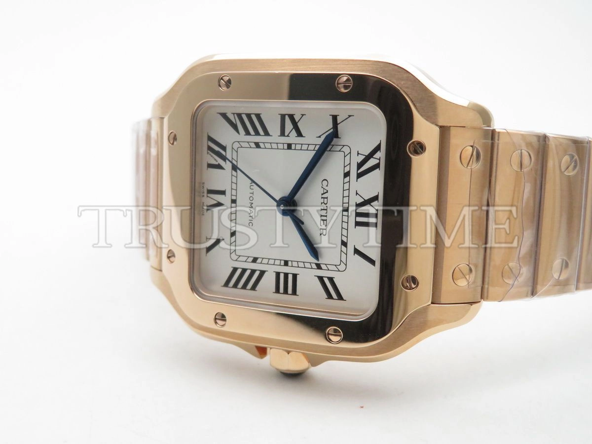 Копия часов Cartier Santos De Cartier 35 WGSA0031 Арт.CR-0649