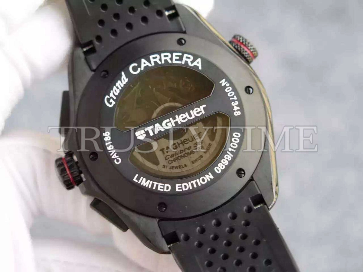 Копия часов Tag Heuer Grand Carrera Calibre 36 RS2 43mm CAV5115.FT6019 Арт.TG-0314