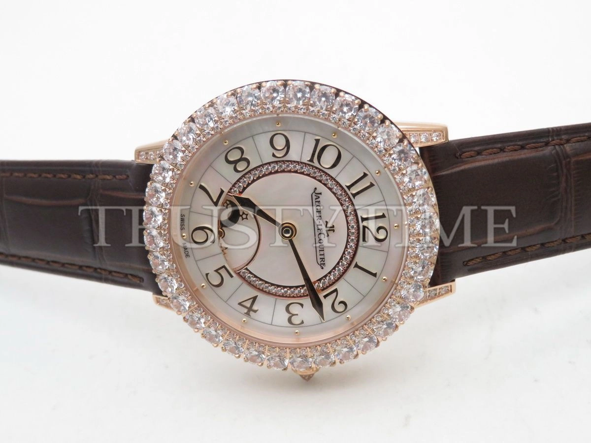 Копия часов Jaeger-LeCoultre Dazzling Rendez-Vous Night & Day 36mm 3432570 Арт.JL-0280