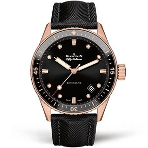 Копия часов Blancpain Fifty Fathoms Bathyscaphe 5000-36S30-B52A Арт.BP-0346