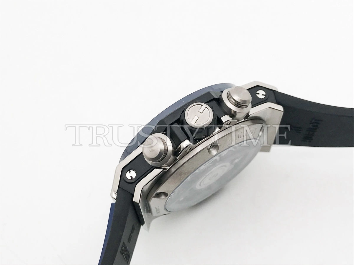 Копия часов Hublot Big Bang Unico Titanium Blue Ceramic 42mm 441.NL.5171.RX Арт.HB-1238