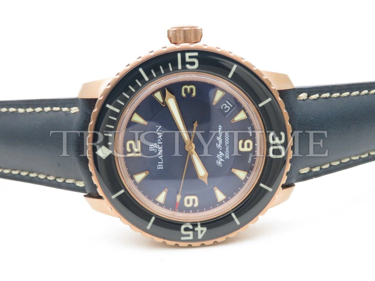 Копия часов Blancpain Fifty Fathoms 5015-3603C-63B Арт.BP-0283