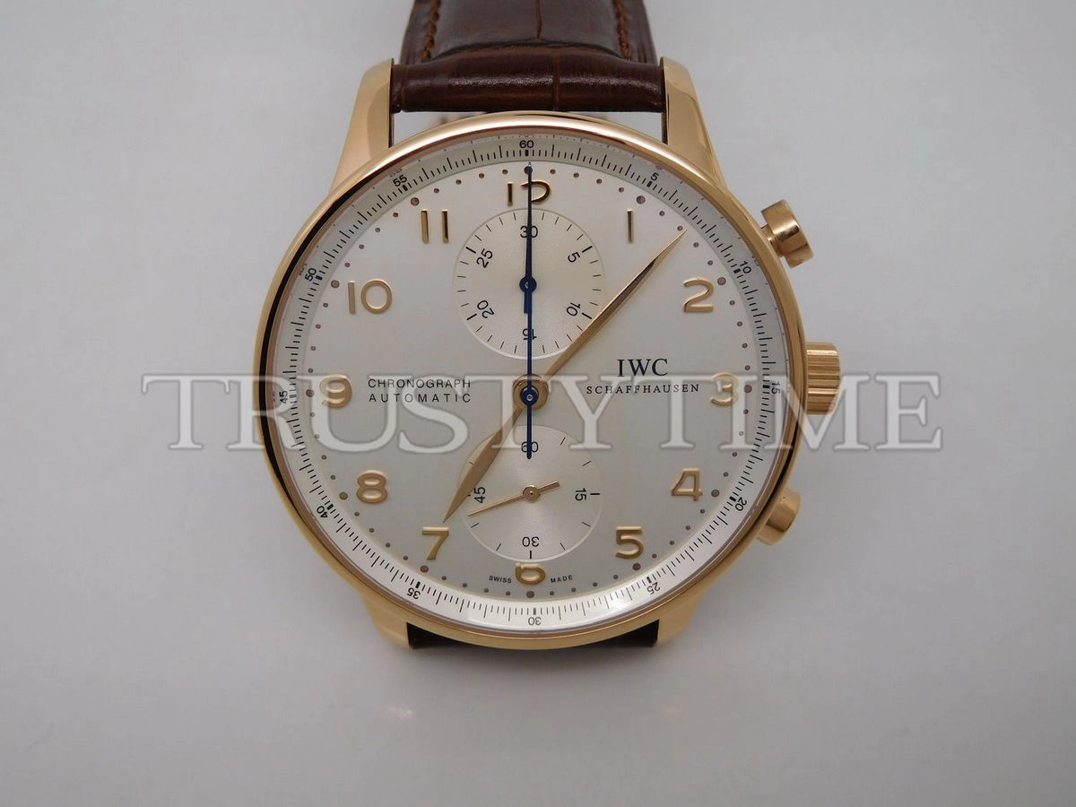 Копия часов IWC Portugieser Chronograph 41mm IW371480 Арт.IW-0654