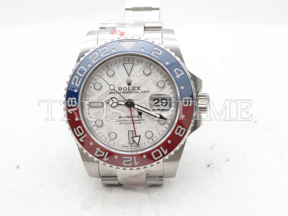 Копия часов Rolex GMT Master II Pepsi 126719BLRO-0002 Арт.RX-2176