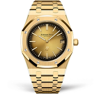 Копия часов Audemars Piguet Royal Oak Jumbo Extra-Thin 16202BA.OO.1240BA.02 Арт.AP-1128