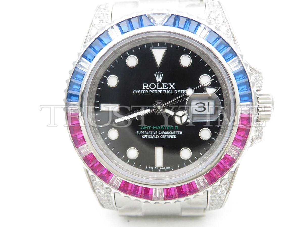 Копия часов Rolex GMT Master II 116759SARU Арт.RX-1403