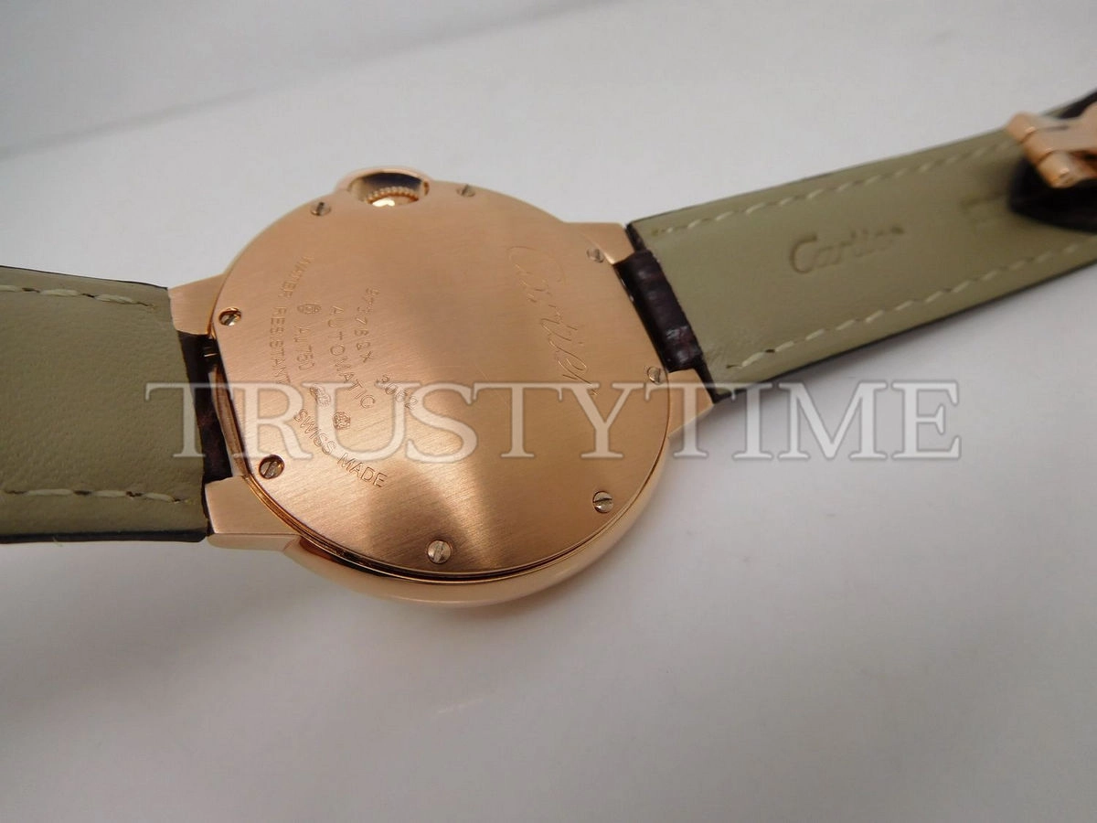 Копия часов Cartier Ballon Bleu 36 WGBB0009 Арт.CR-0509