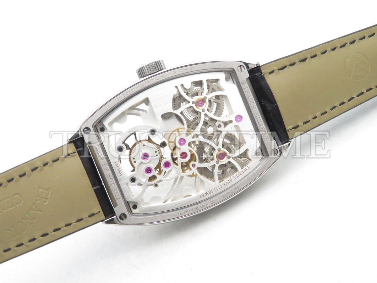 Копия часов Franck Muller Fast Tourbillon 8889-T-F-SQT-BR Арт.FM-0671