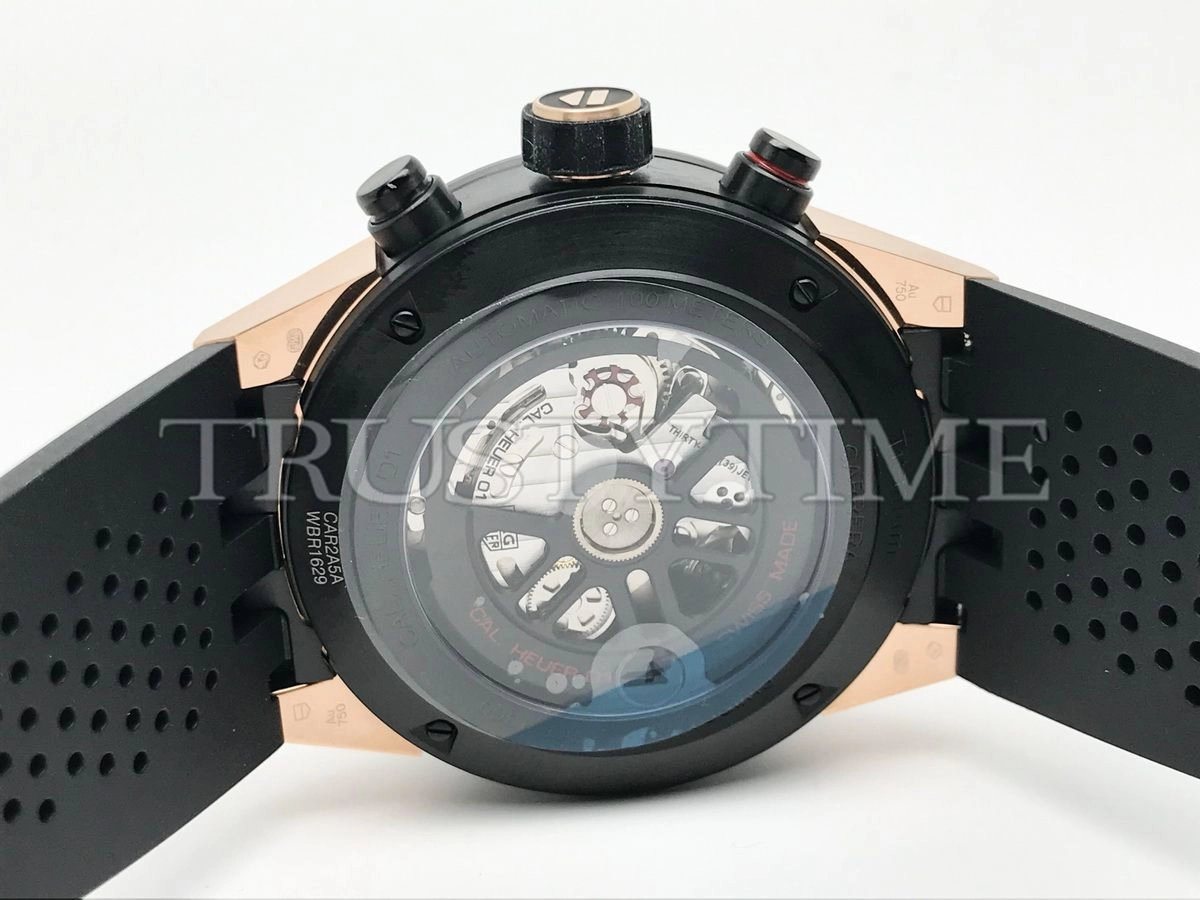 Копия часов Tag Heuer Carrera Calibre HEUER 01 45mm CAR2A5A.FT6044 Арт.TG-0563