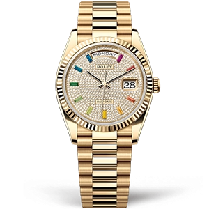 Копия часов Rolex Day-Date 36mm 128238-0051 Арт.RX-2712