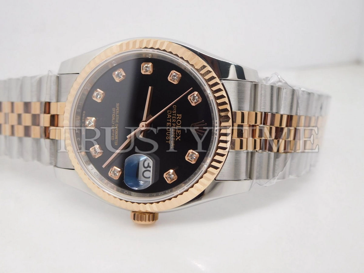 Копия часов Rolex DateJust 36mm 116231-0056 Арт.RX-0436