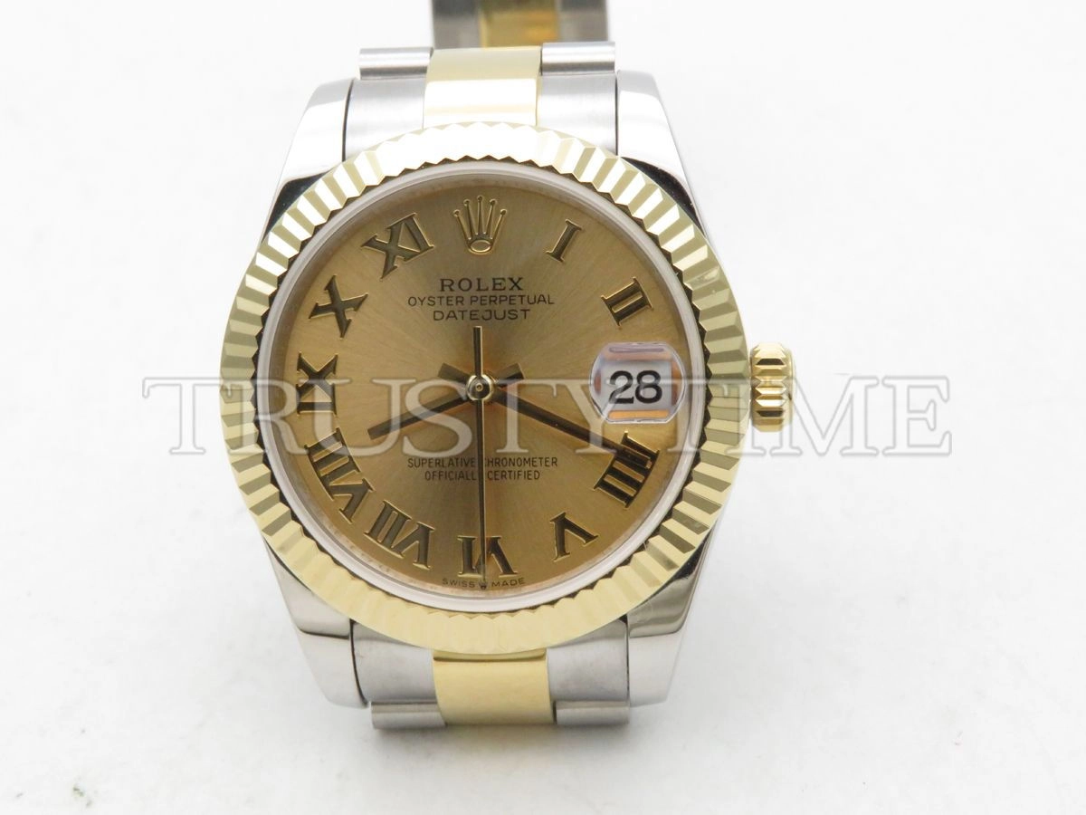 Копия часов Rolex DateJust 31mm 178273-0086 Арт.RX-1909