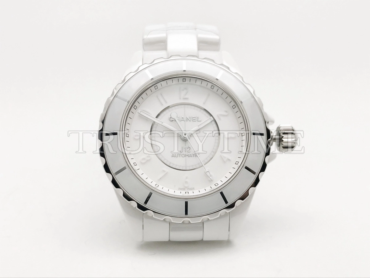 Копия часов Chanel J-12 White Phantom 38 H3443 Арт.CN-0290