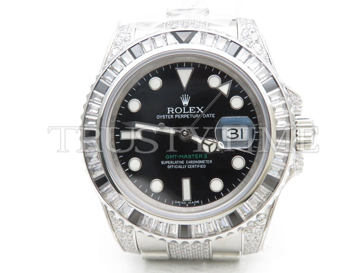Копия часов Rolex GMT Master II 116759SANR Арт.RX-1657