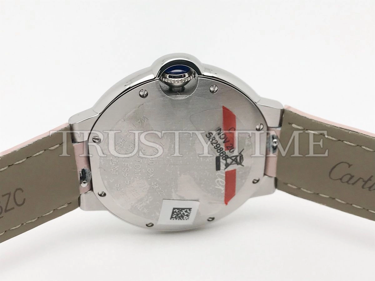 Копия часов Cartier Ballon Bleu 36 WSBB0007 Арт.CR-0777