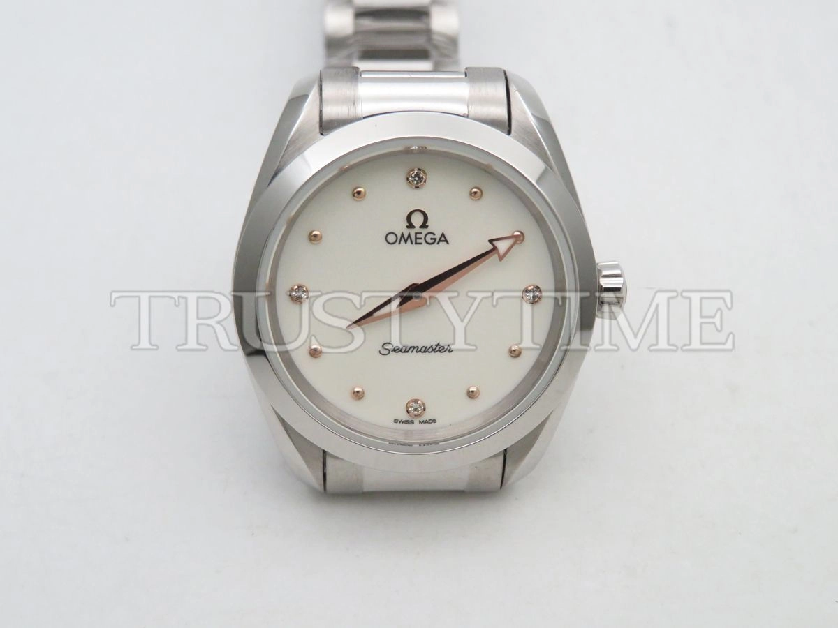 Копия часов Omega Seamaster Aqua Terra 150m Quartz 28mm 220.10.28.60.54.001 Арт.OM-0799