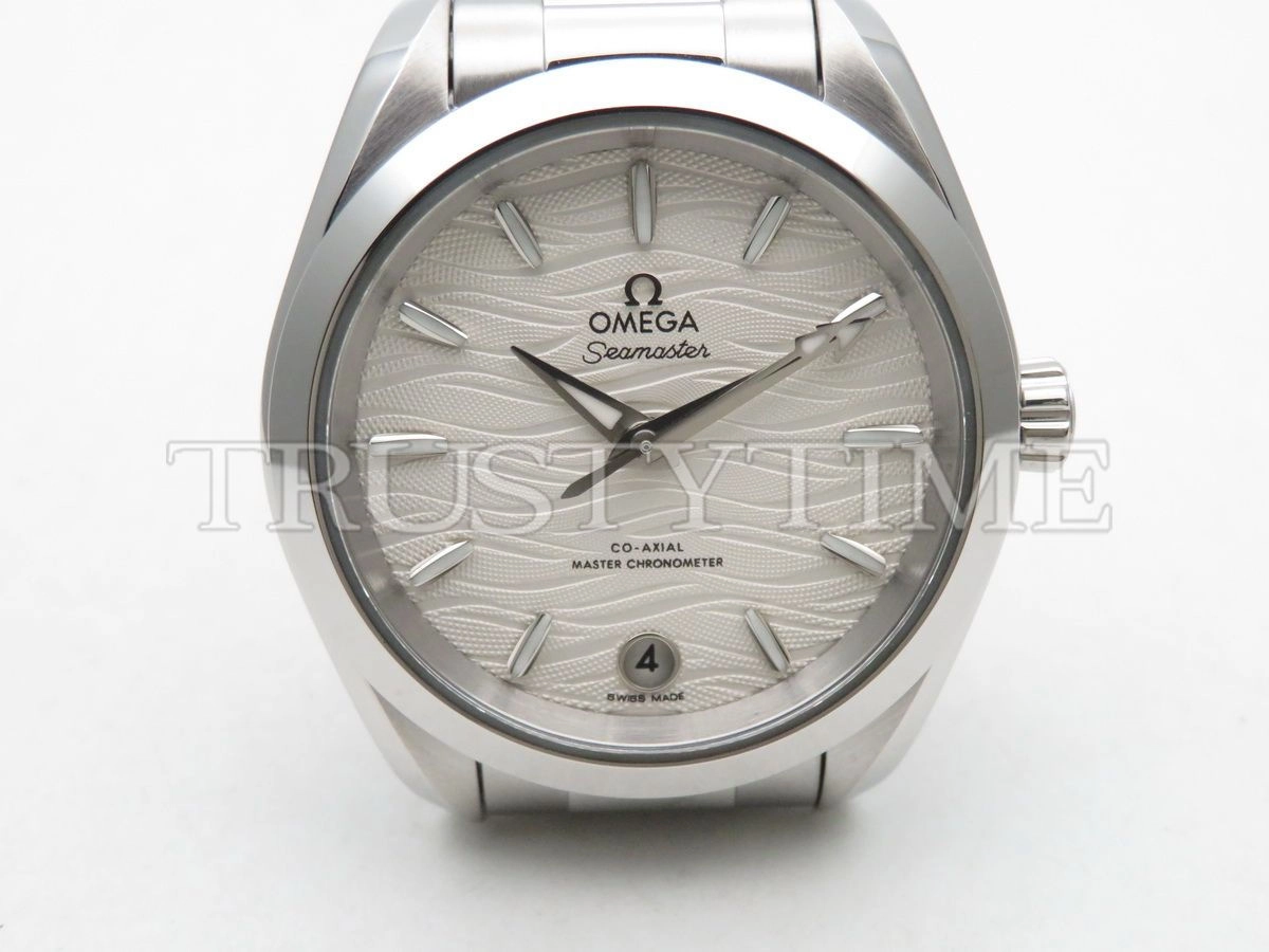 Копия часов Omega Seamaster Aqua Terra 150m Master Co Axial 34mm Ladies Watch 220.10.34.20.02.002 Арт.OM-0374
