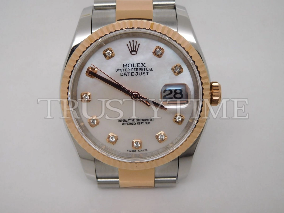 Копия часов Rolex DateJust 36mm 126231-0022 Арт.RX-0479