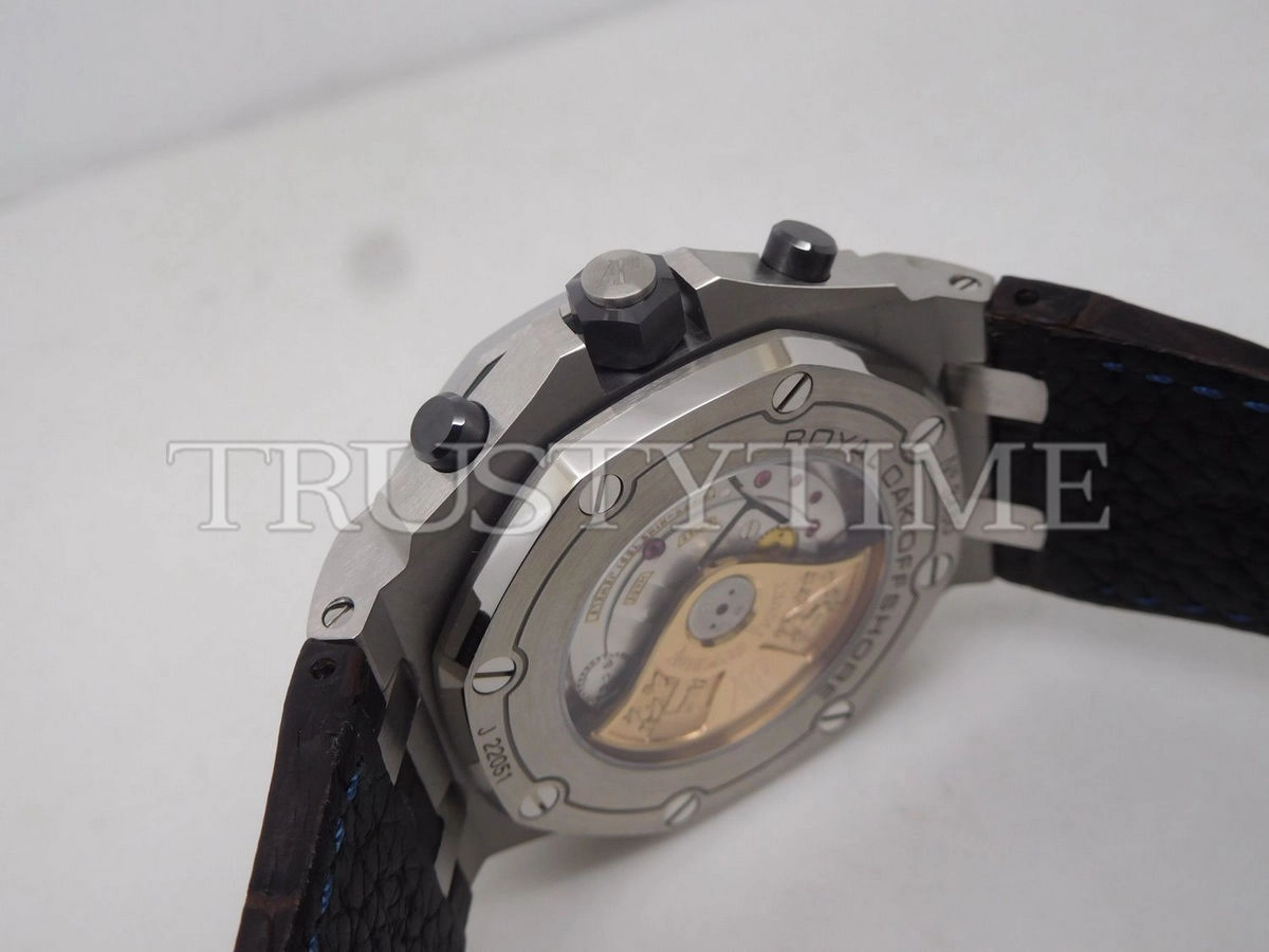 Копия часов Audemars Piguet Royal Oak Offshore Chronograph Havana Brown SIHH 2018 26470ST.OO.A099CR.01 Арт.AP-0841