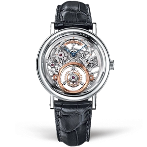 Копия часов Breguet Classique Grande Complications Tourbillon Messidor 5335PT/42/9W6 Арт.BG-0487