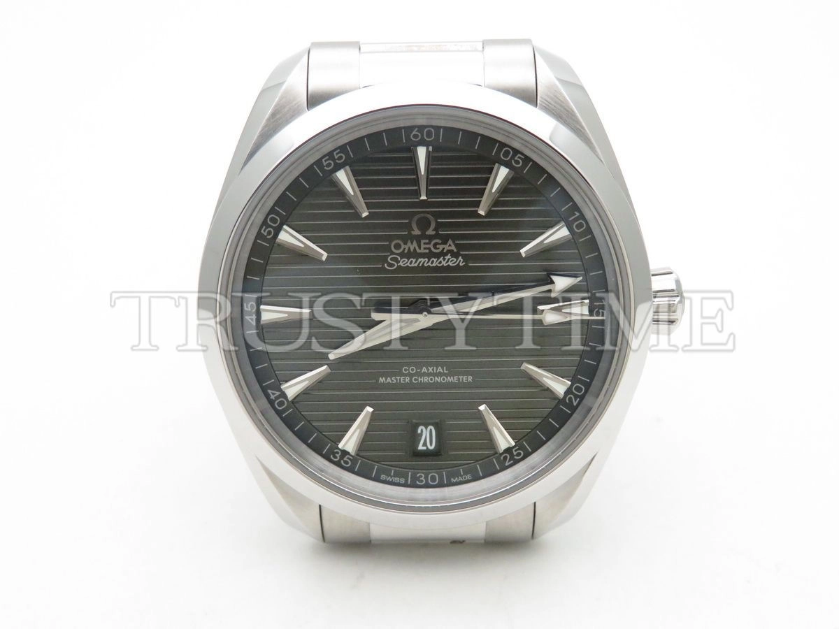 Копия часов Omega Seamaster Aqua Terra 150m Co-axial Master Chronometer 41mm 220.10.41.21.10.001 Арт.OM-0368