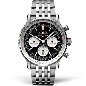 Копия часов Breitling Navitimer B01 Chronograph 43 AB0138211B1A1 Арт.BT-0916