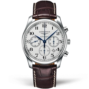Копия часов Longines Master Collection Chronograph 42mm L2.759.4.78.5 Арт.LN-0347
