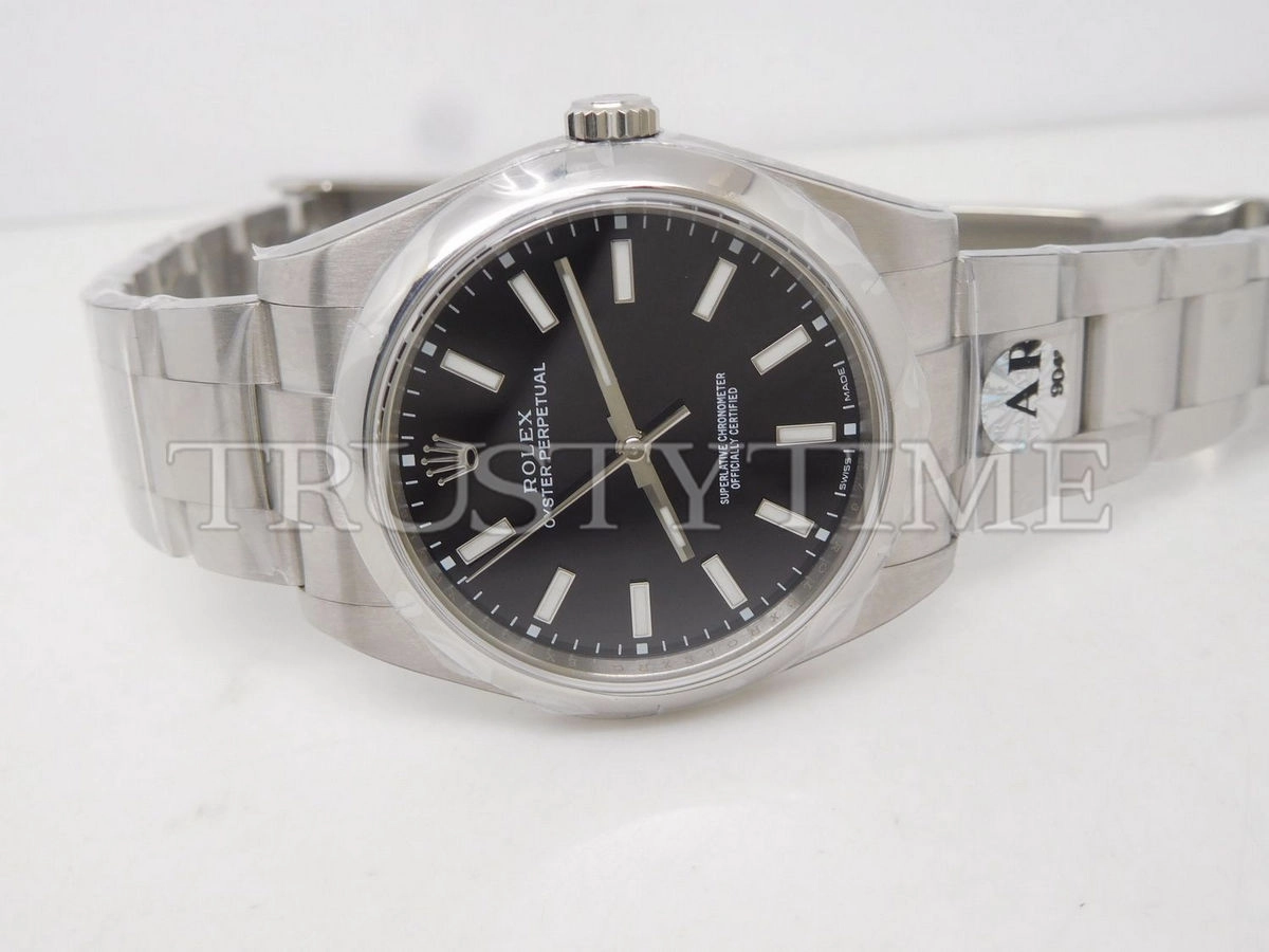 Копия часов Rolex Oyster Perpetual 39mm 114300-0005 Арт.RX-1426