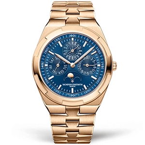 Копия часов Vacheron Constantin Overseas Perpetual Calendar 4300V/120R-B509 Арт.VC-0312