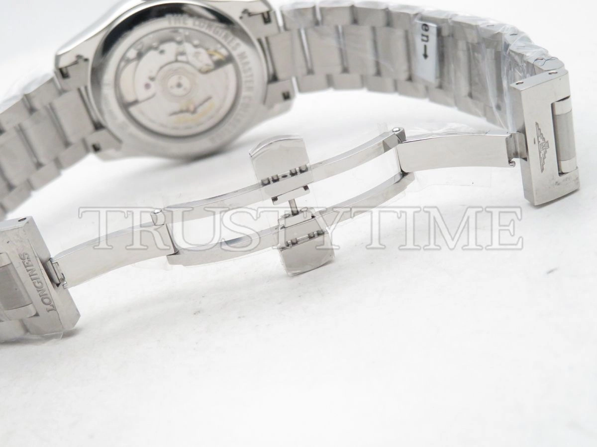 Копия часов Longines Master Collection Moonphase 40mm L2.909.4.92.6 Арт.LN-0321