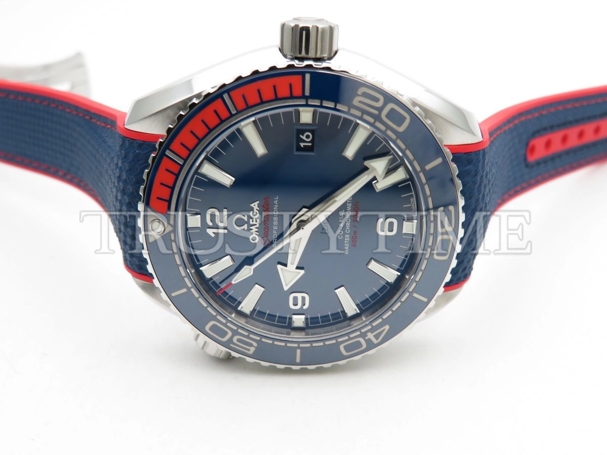 Копия часов Omega Seamaster Planet Ocean 600m Co-axial Chronometer Pyeongchang 2018 43,5mm 522.32.44.21.03.001 Арт.OM-0539