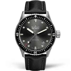 Копия часов Blancpain Fifty Fathoms 5000-1110-B52A Арт.BP-0344