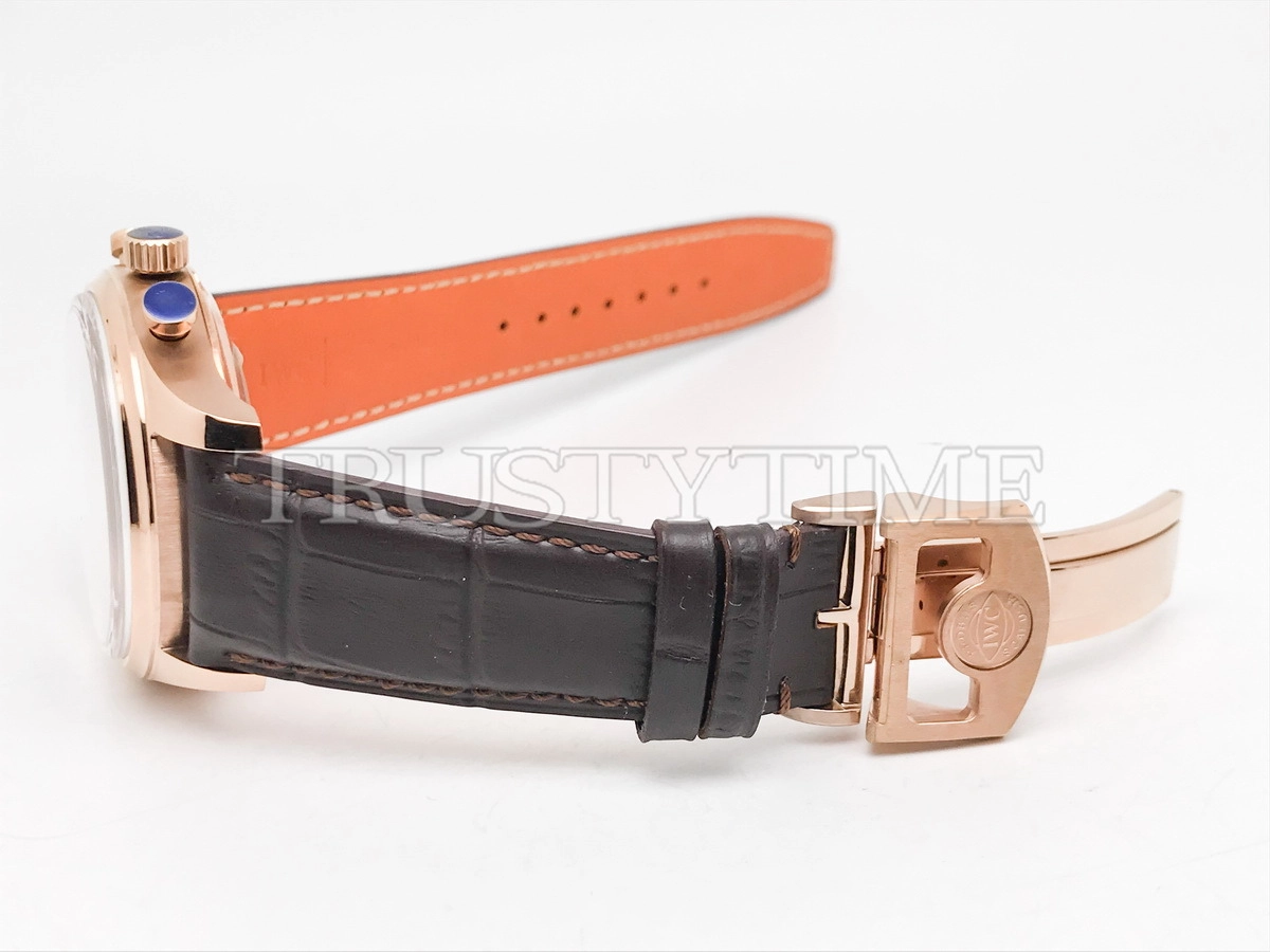 Копия часов IWC Portugieser Chronograph Classic Edition «Bucherer» 42mm IW390305 Арт.IW-0896