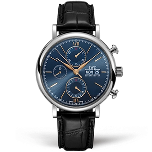 Копия часов IWC Portofino Сhronograph 42mm IW391036 Арт.IW-0592