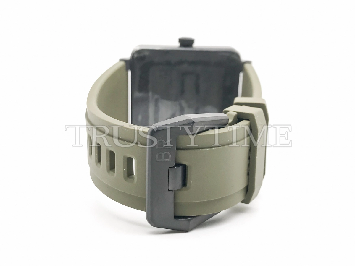 Копия часов Bell & Ross Instruments BR-03 Military Ceramic BR03A-MIL-CE/SRB Арт.BR-0315