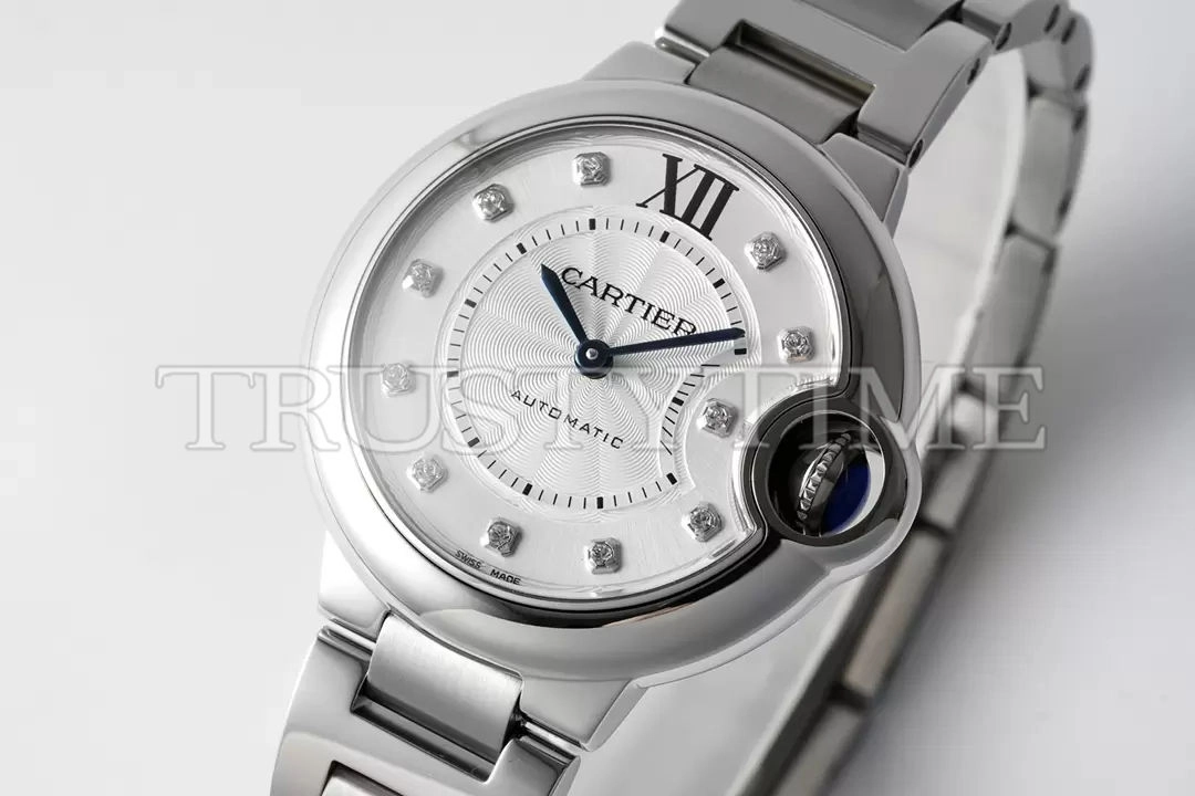 Копия часов Cartier Ballon Bleu 33 W4BB0021 Арт.CR-0903