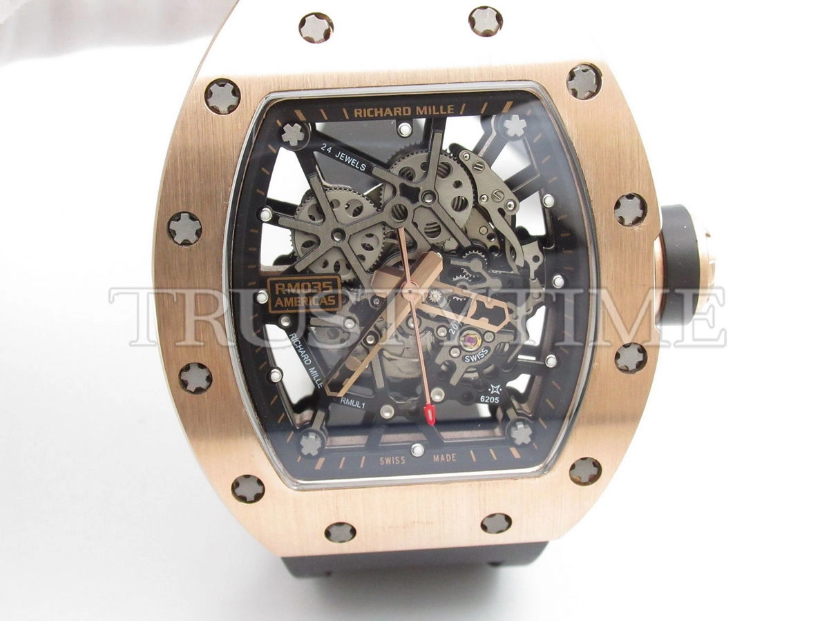 Копия часов Richard Mille RM035-02 Americas Skeleton Арт.RM-0348