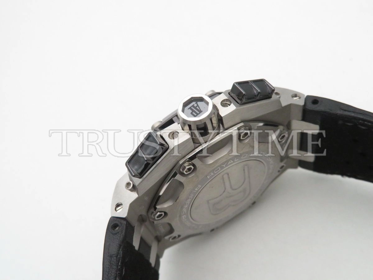 Копия часов Audemars Piguet Royal Oak Offshore Rubens Barrichello II 26078IO.OO.D001VS.01 Арт.AP-0956