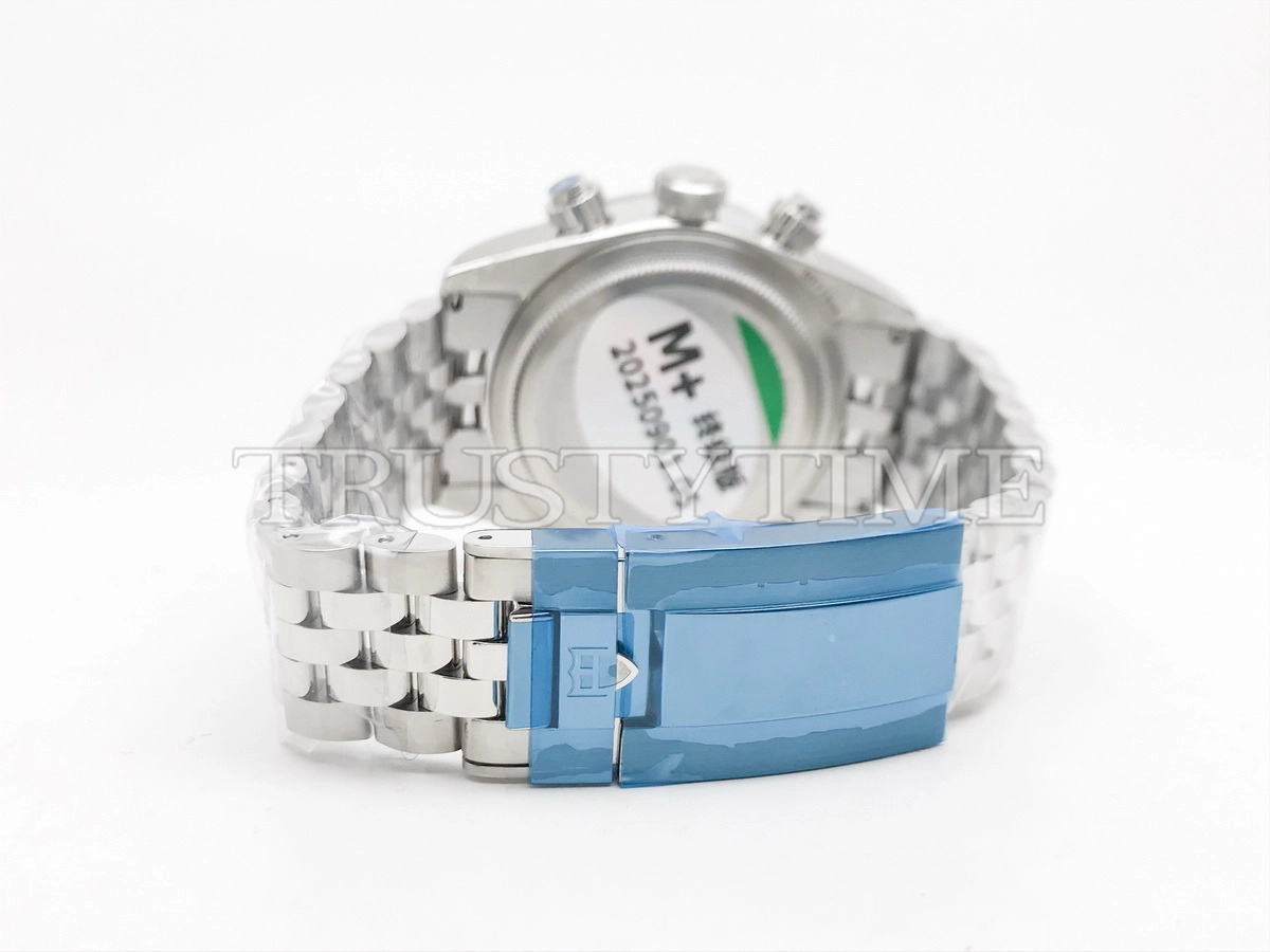 Копия часов Tudor Heritage Black Bay Chronograph M79360N-0024 Flamingo Blue Арт.TD-0849