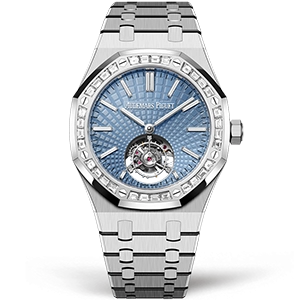 Копия часов Audemars Piguet Royal Oak Selfwinding Flying Tourbillon 26535PT.ZZ.1220PT.01 Арт.AP-1168