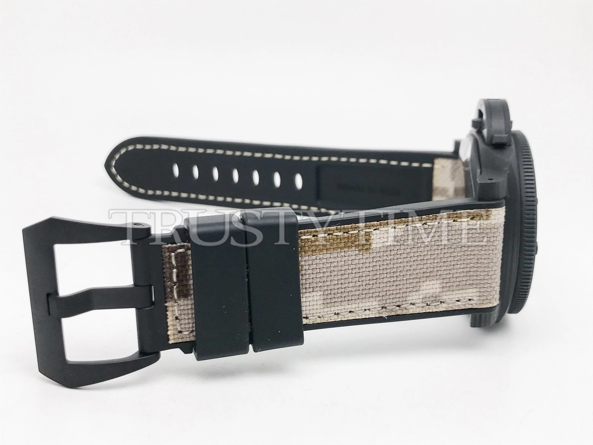 Копия часов Panerai Submersible QuarantaQuattro GMT Navy SEALs Carbotech™ 44mm PAM01513 Арт.PN-0923