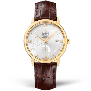 Копия часов Omega De Ville Prestige Co‑Axial Chronometer Power Reserve 39mm 424.53.40.21.02.002 Арт.OM-0875