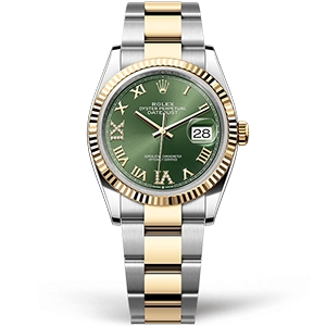 Копия часов Rolex DateJust 36mm 126233-0026 Арт.RX-2542